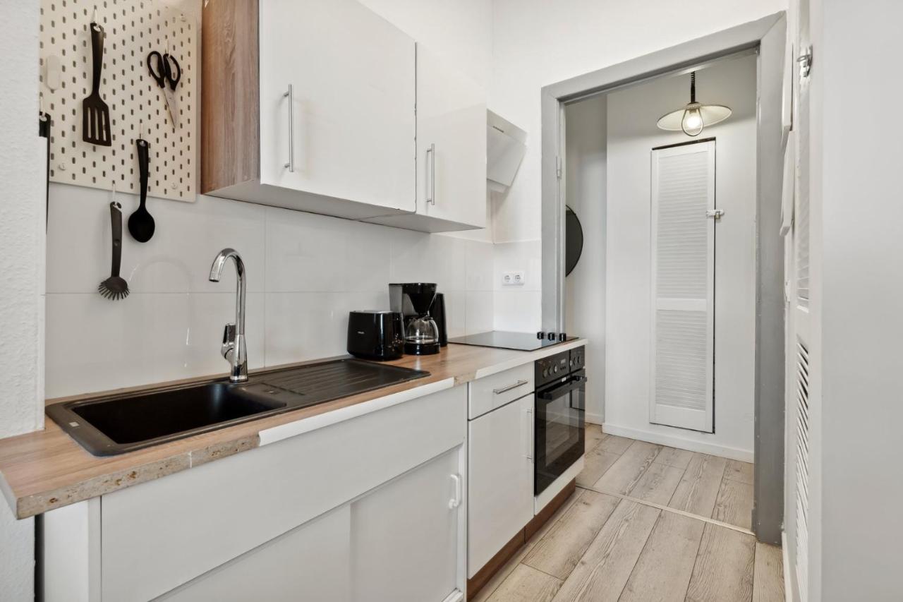Sweet Central Tiny Apartment For 4 People 柏林 外观 照片