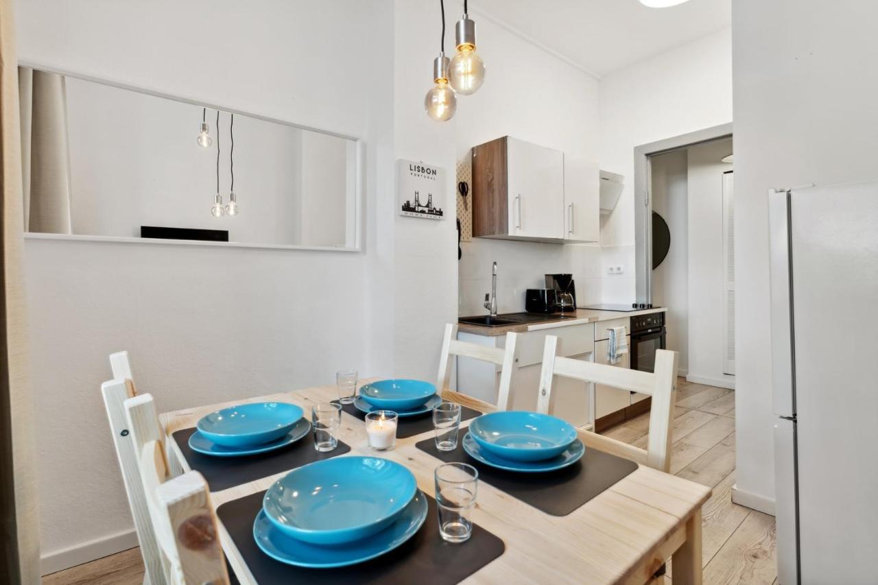 Sweet Central Tiny Apartment For 4 People 柏林 外观 照片