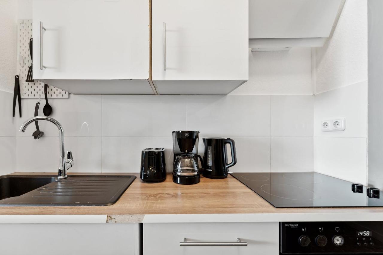 Sweet Central Tiny Apartment For 4 People 柏林 外观 照片