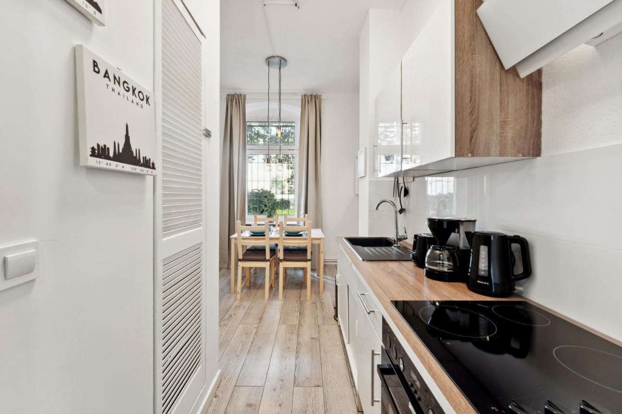 Sweet Central Tiny Apartment For 4 People 柏林 外观 照片